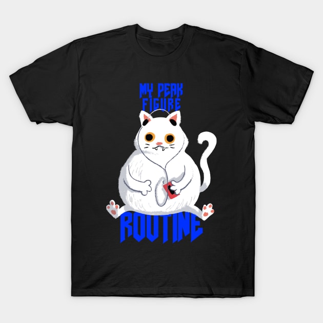 My Peak Figure Routine T-Shirt by TeachUrb